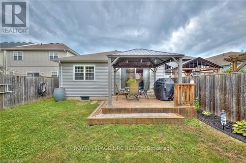 42 Chicory Crescent, St. Catharines, ON - Outdoor With Deck Patio Veranda With Exterior