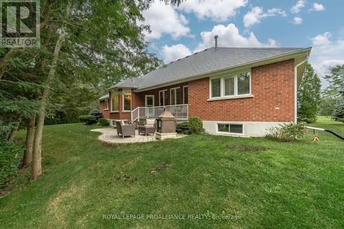 33 Yuill Crescent, Prince Edward County (Ameliasburgh), ON - Outdoor With Deck Patio Veranda With Exterior