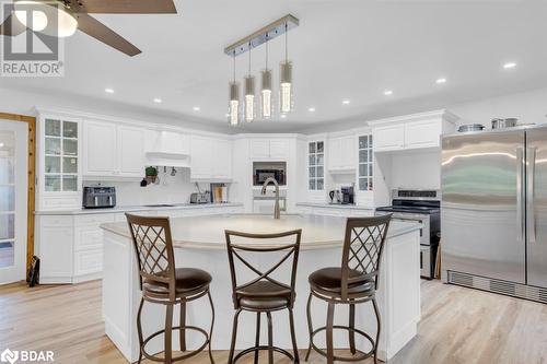 1147 Vanderwater Road, Thomasburg, ON - Indoor Photo Showing Kitchen