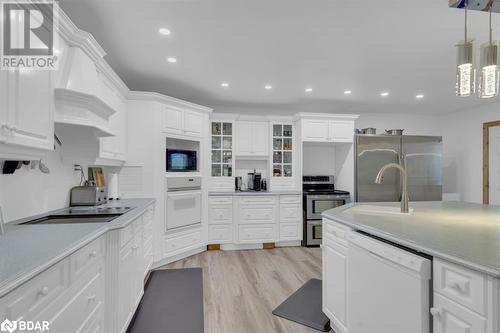 1147 Vanderwater Road, Thomasburg, ON - Indoor Photo Showing Kitchen