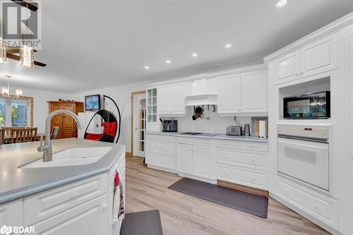 1147 Vanderwater Road, Thomasburg, ON - Indoor Photo Showing Kitchen