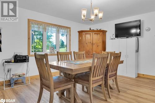 1147 Vanderwater Road, Thomasburg, ON - Indoor Photo Showing Dining Room