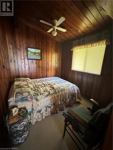 85 Red Cedar Road, Temagami, ON - Indoor Photo Showing Bedroom