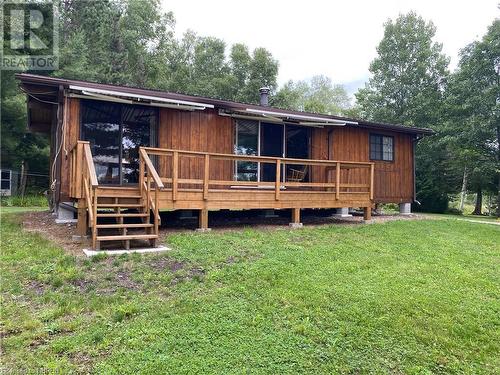 85 Red Cedar Road, Temagami, ON - Outdoor With Deck Patio Veranda