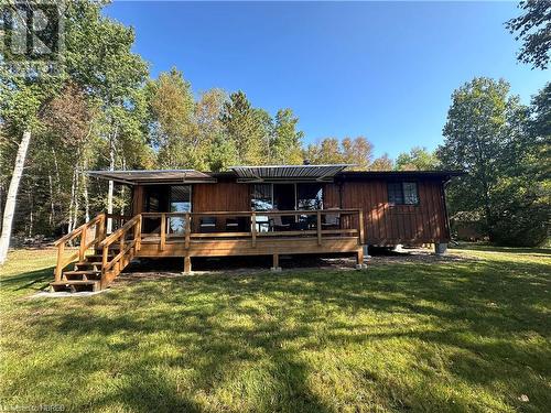 85 Red Cedar Road, Temagami, ON - Outdoor With Deck Patio Veranda