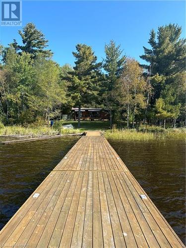 85 Red Cedar Road, Temagami, ON - Outdoor With Body Of Water With Deck Patio Veranda With View