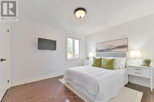 90 St Hubert Avenue, Toronto (East York), ON - Indoor Photo Showing Bedroom