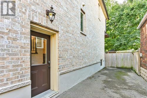 90 St Hubert Avenue, Toronto (East York), ON - Outdoor With Exterior