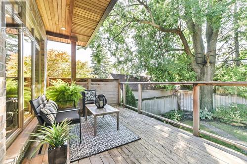 90 St Hubert Avenue, Toronto (East York), ON - Outdoor With Deck Patio Veranda With Exterior