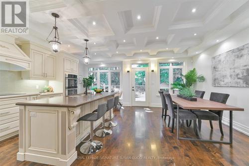 90 St Hubert Avenue, Toronto (East York), ON - Indoor Photo Showing Dining Room