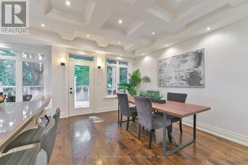 90 St Hubert Avenue, Toronto (East York), ON - Indoor Photo Showing Dining Room