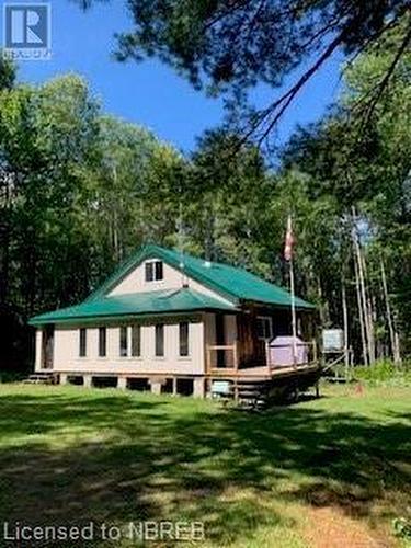 301 Tee Lake Road, Mattawa, ON - Outdoor With Deck Patio Veranda