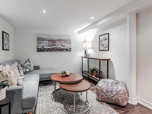 219 Winona Dr, Toronto, ON - Indoor Photo Showing Living Room