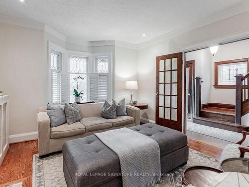 219 Winona Dr, Toronto, ON - Indoor Photo Showing Living Room