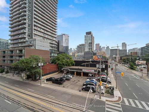 304-50 Power St, Toronto, ON - Outdoor With Facade