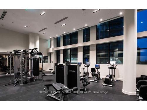 304-50 Power St, Toronto, ON - Indoor Photo Showing Gym Room