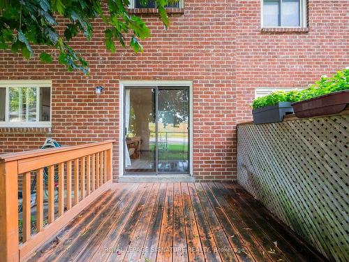 1120 Tanzer Crt, Pickering, ON - Outdoor With Deck Patio Veranda With Exterior