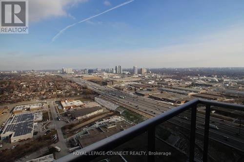 3625 - 135 Village Green Square, Toronto, ON - Outdoor With Balcony With View