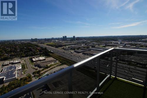 3625 - 135 Village Green Square, Toronto, ON - Outdoor With Balcony With View