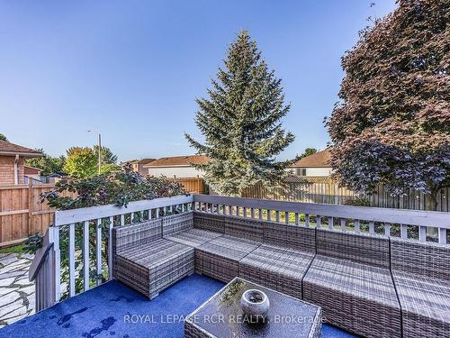 387 Emms Dr, Barrie, ON - Outdoor With Deck Patio Veranda