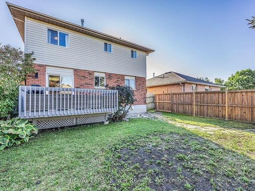 387 Emms Dr, Barrie, ON - Outdoor With Deck Patio Veranda With Exterior