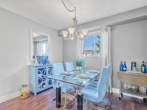 387 Emms Dr, Barrie, ON - Indoor Photo Showing Dining Room