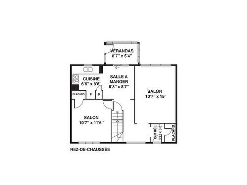 Drawing (sketch) - 7430 24E Avenue, Montréal (Villeray/Saint-Michel/Parc-Extension), QC - Other