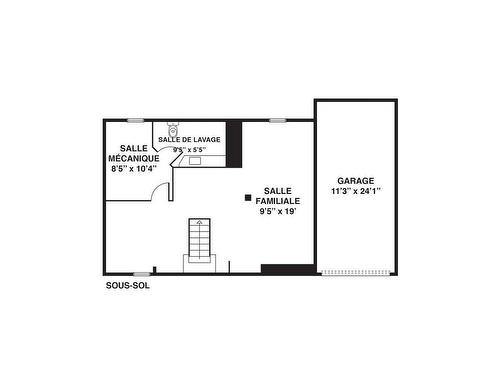 Plan (croquis) - 7430 24E Avenue, Montréal (Villeray/Saint-Michel/Parc-Extension), QC - Other