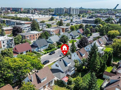 Aerial photo - 7430 24E Avenue, Montréal (Villeray/Saint-Michel/Parc-Extension), QC - Outdoor With View