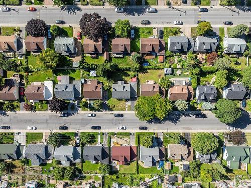 Aerial photo - 7430 24E Avenue, Montréal (Villeray/Saint-Michel/Parc-Extension), QC - Outdoor With View