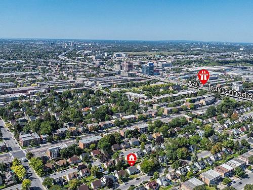 Aerial photo - 7430 24E Avenue, Montréal (Villeray/Saint-Michel/Parc-Extension), QC - Outdoor With View