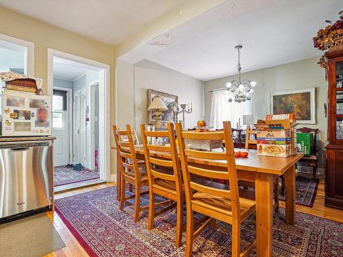 Dining room - 635  - 639 19E Avenue, Montréal (Lachine), QC - Indoor Photo Showing Dining Room