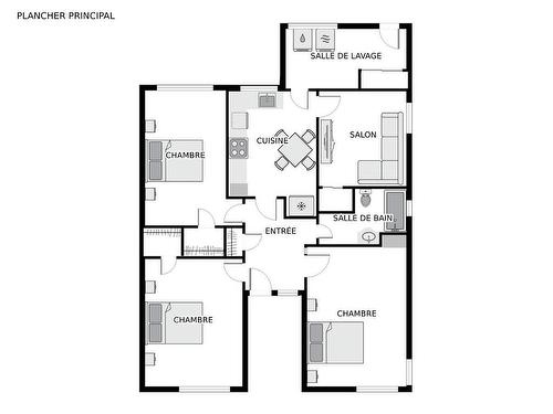 Drawing (sketch) - 635  - 639 19E Avenue, Montréal (Lachine), QC - Other