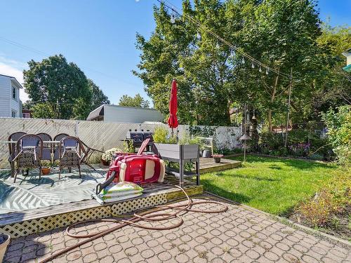 Backyard - 635  - 639 19E Avenue, Montréal (Lachine), QC - Outdoor