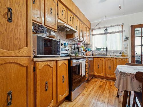 Kitchen - 635  - 639 19E Avenue, Montréal (Lachine), QC - Indoor Photo Showing Kitchen