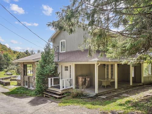 Frontage - 445 Ch. De La Ferme, Val-Morin, QC 