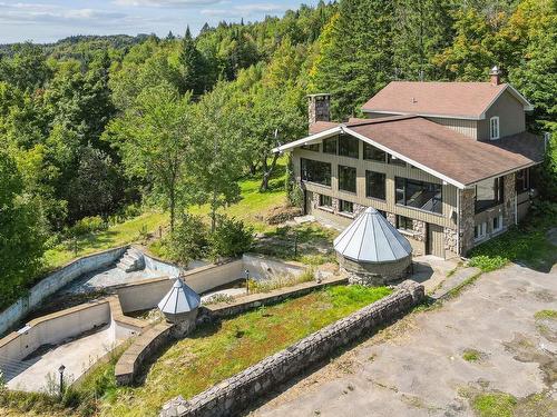 Photo aÃ©rienne - 445 Ch. De La Ferme, Val-Morin, QC 