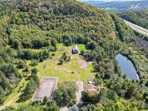 Aerial photo - 445 Ch. De La Ferme, Val-Morin, QC 