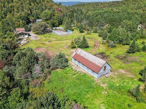 Aerial photo - 445 Ch. De La Ferme, Val-Morin, QC 