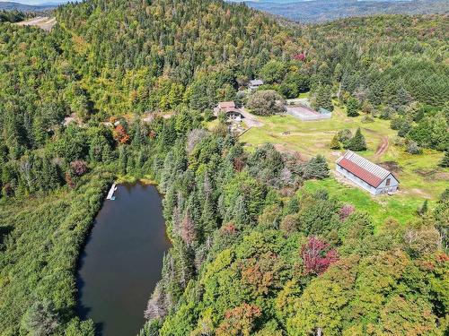 Aerial photo - 445 Ch. De La Ferme, Val-Morin, QC 