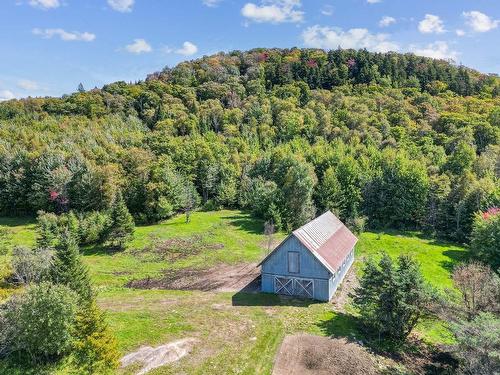 Photo aÃ©rienne - 445 Ch. De La Ferme, Val-Morin, QC 