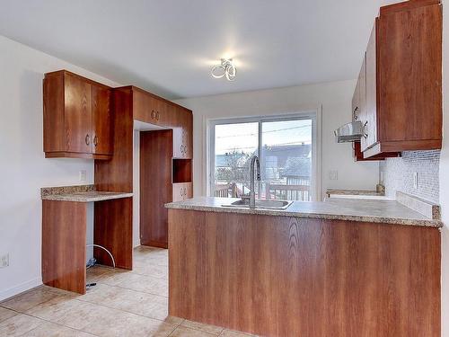 Kitchen - 584 Ch. Du Grand-Bernier N., Saint-Jean-Sur-Richelieu, QC - Indoor Photo Showing Kitchen