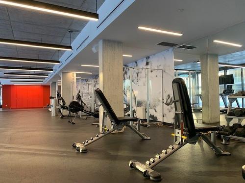 Exercise room - 425-200 Boul. Marcel-Laurin, Montréal (Saint-Laurent), QC - Indoor Photo Showing Gym Room