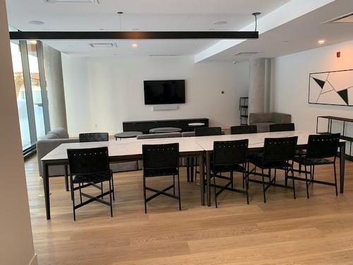 Conference room - 425-200 Boul. Marcel-Laurin, Montréal (Saint-Laurent), QC - Indoor Photo Showing Dining Room