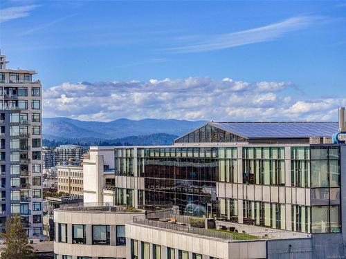 907-845 Yates St, Victoria, BC - Outdoor With Balcony