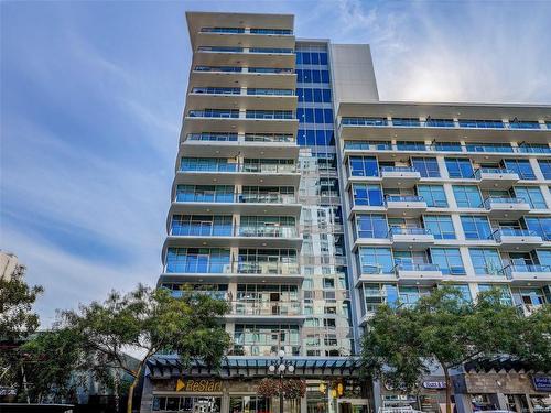 907-845 Yates St, Victoria, BC - Outdoor With Balcony