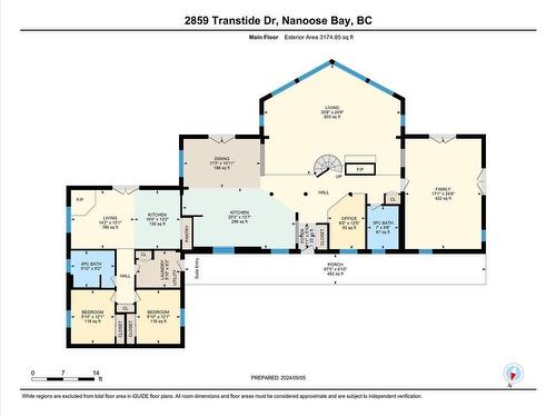 2859 Transtide Dr, Nanoose Bay, BC 