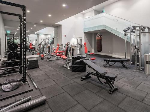 303-888 Government St, Victoria, BC - Indoor Photo Showing Gym Room