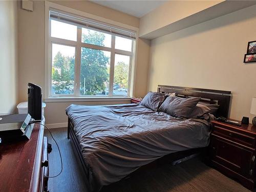 204-2843 Jacklin Rd, Langford, BC - Indoor Photo Showing Bedroom