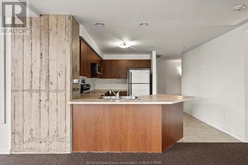 2175 Wyandotte Street East Unit# 212, Windsor, ON - Indoor Photo Showing Kitchen